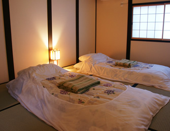 sleeping room