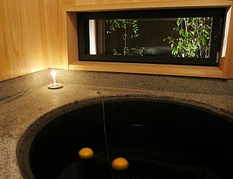 Japanese style bath